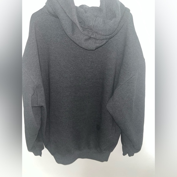 Pro Club Grey Zip Up Sweater Size 2XL - Picture 6 of 6